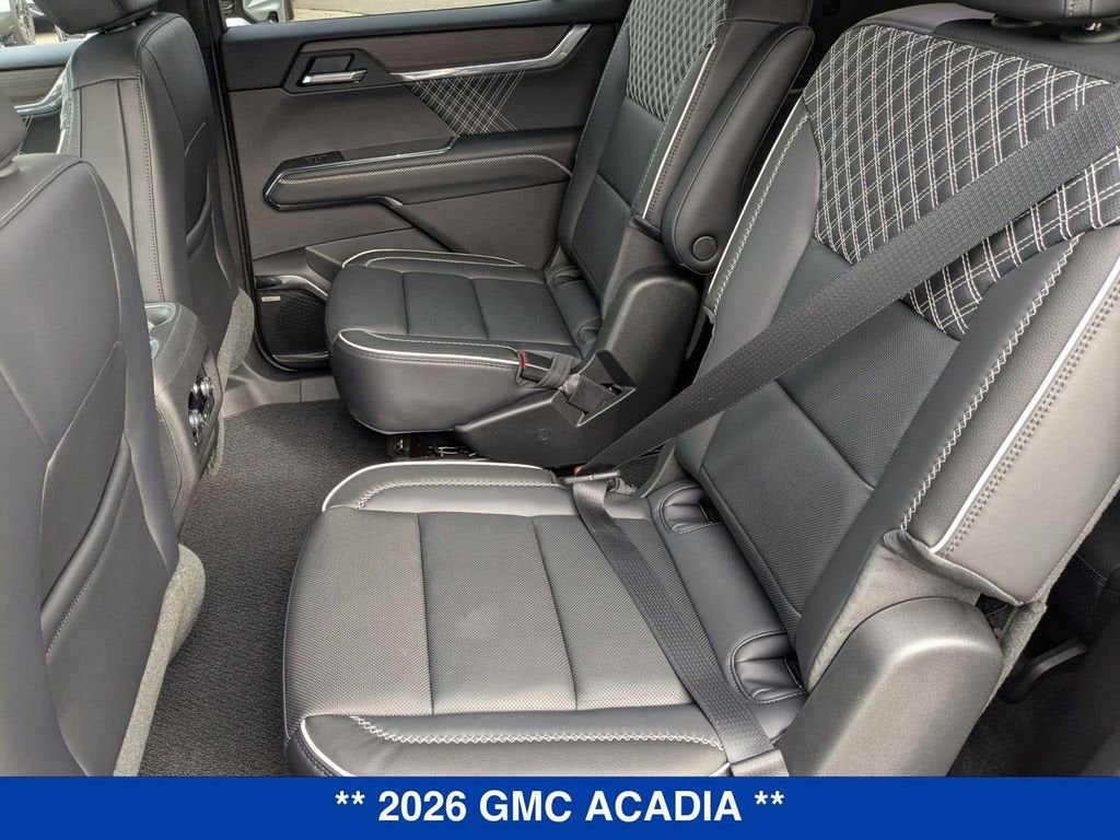2026 GMC Acadia Denali