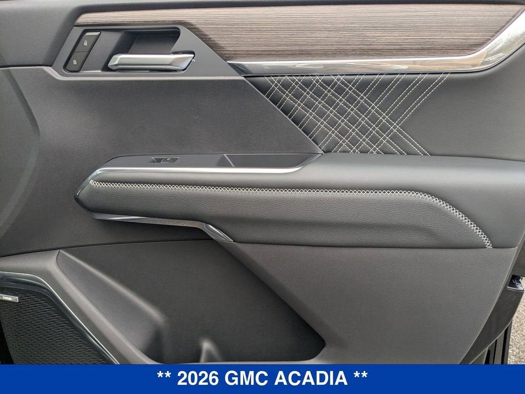 2026 GMC Acadia Denali