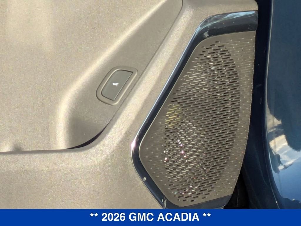 2026 GMC Acadia Denali Ultimate