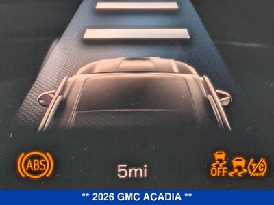 2026 GMC Acadia Denali Ultimate