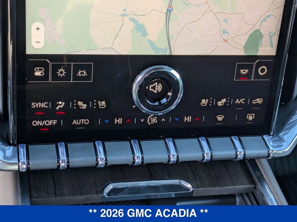 2026 GMC Acadia Denali Ultimate