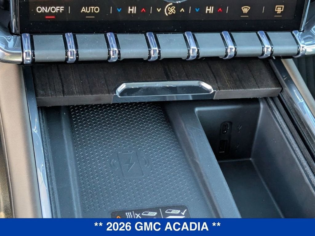 2026 GMC Acadia Denali Ultimate