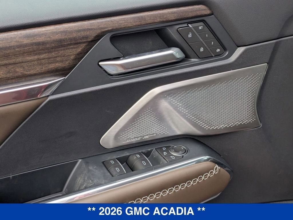2026 GMC Acadia Denali Ultimate