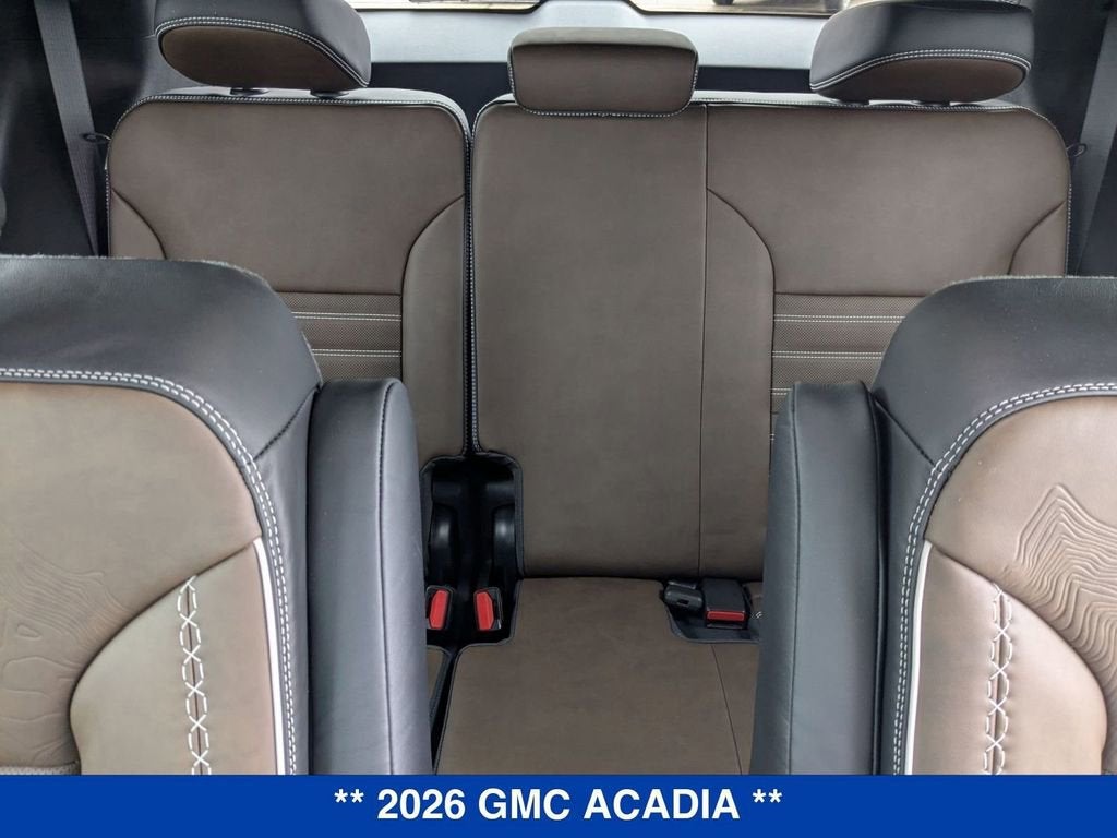 2026 GMC Acadia Denali Ultimate