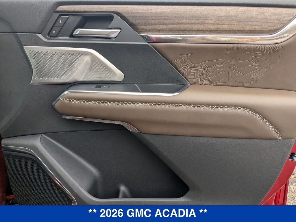 2026 GMC Acadia Denali Ultimate