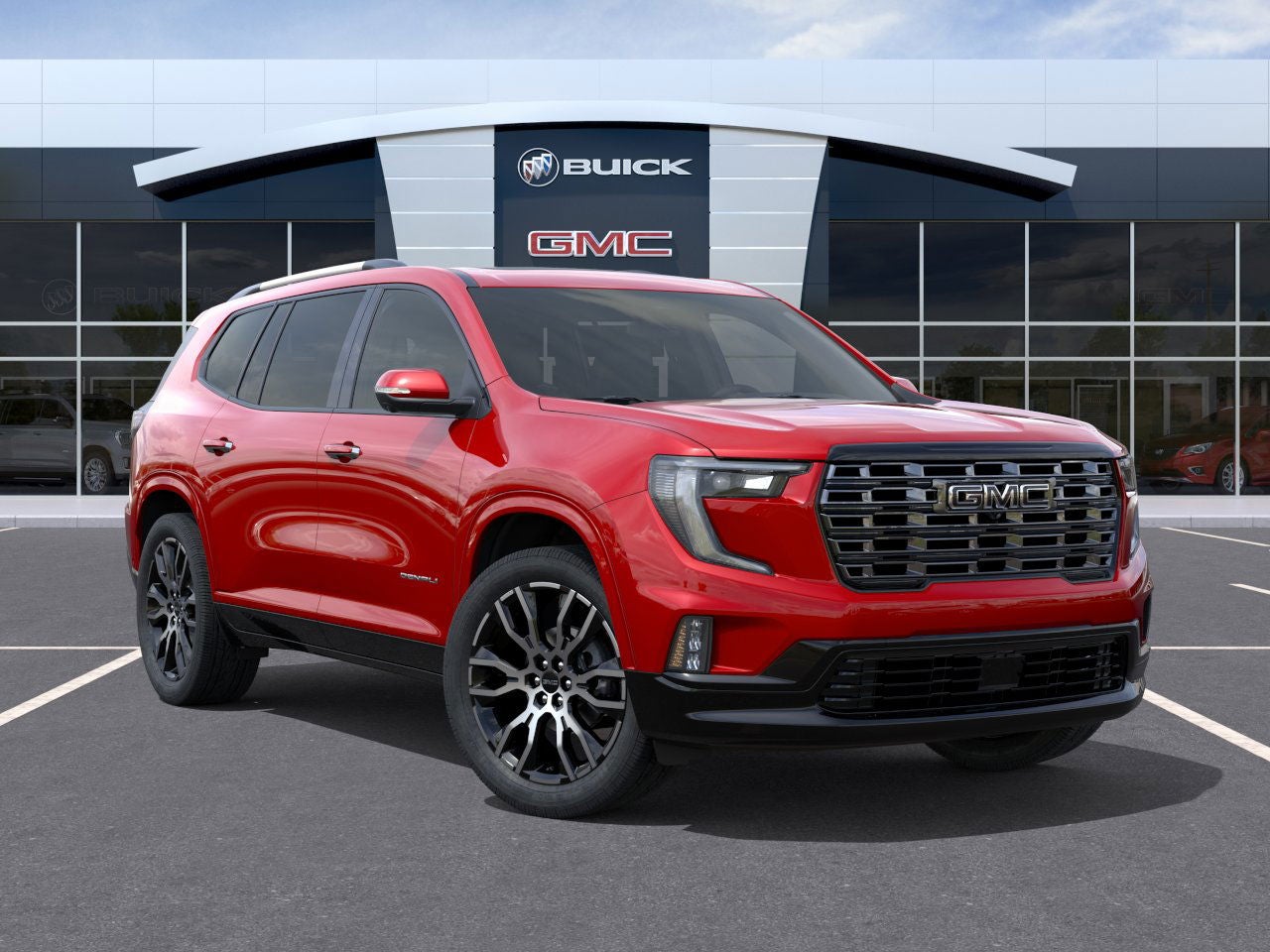 2026 GMC Acadia Denali Ultimate