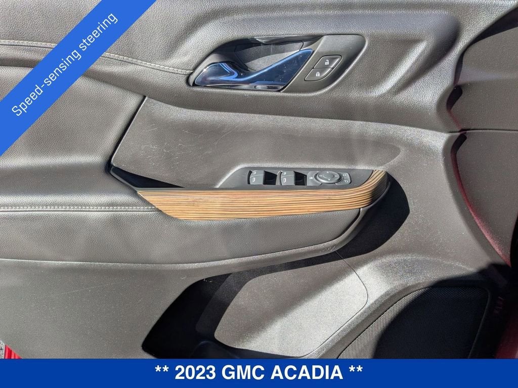 2023 GMC Acadia SLE
