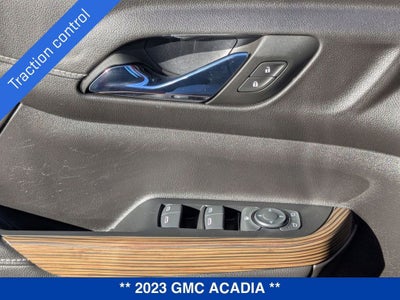 2023 GMC Acadia SLE