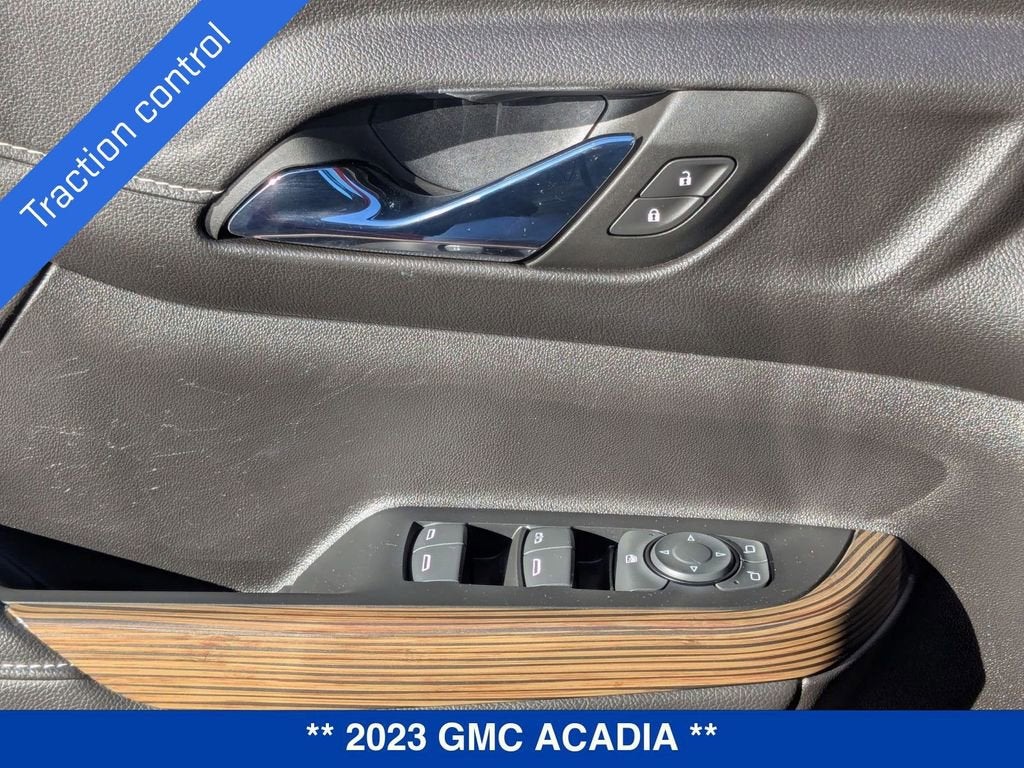 2023 GMC Acadia SLE