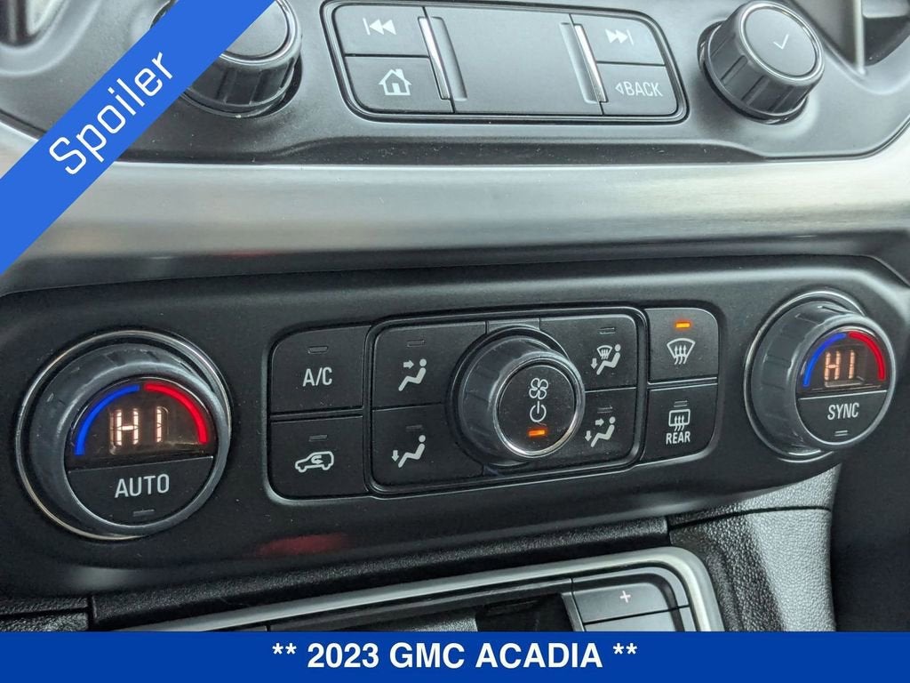 2023 GMC Acadia SLE