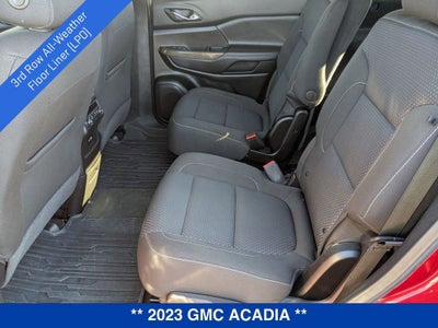 2023 GMC Acadia SLE