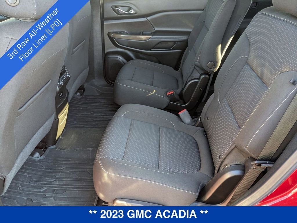 2023 GMC Acadia SLE