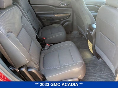 2023 GMC Acadia SLE