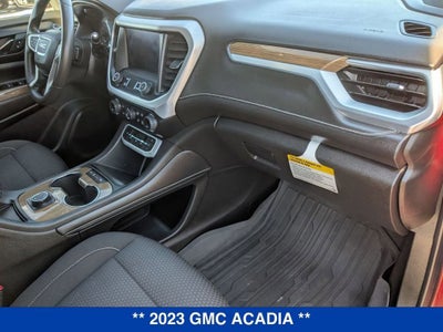 2023 GMC Acadia SLE