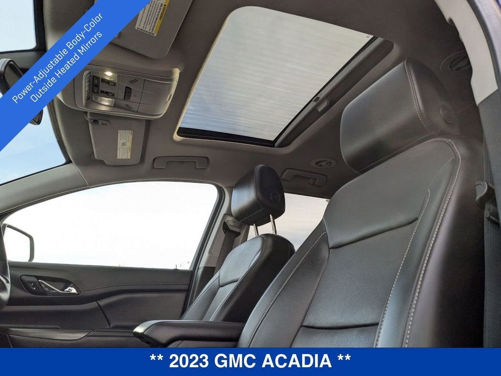 2023 GMC Acadia SLT