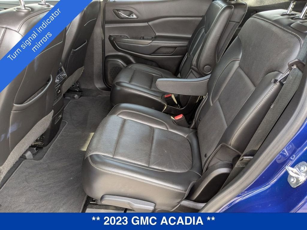 2023 GMC Acadia SLT