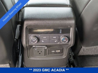 2023 GMC Acadia SLT