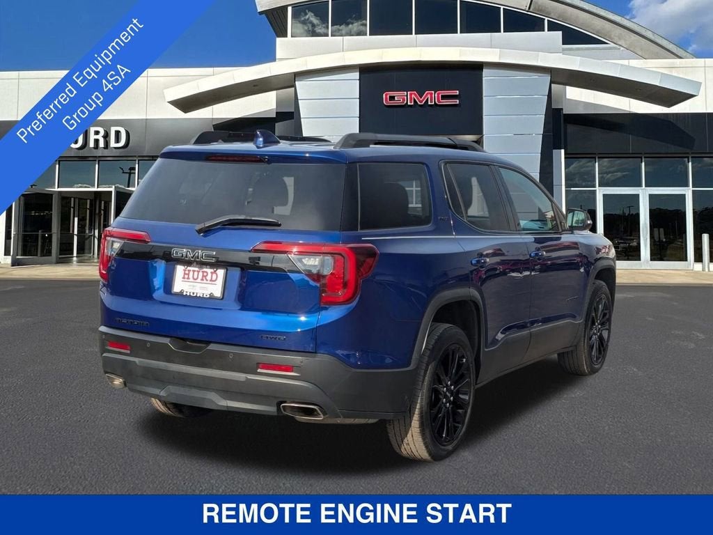 2023 GMC Acadia SLT