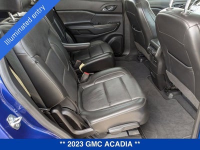 2023 GMC Acadia SLT