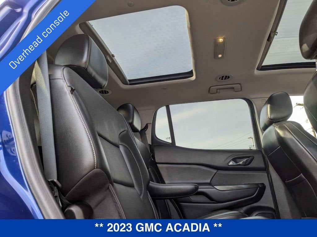 2023 GMC Acadia SLT