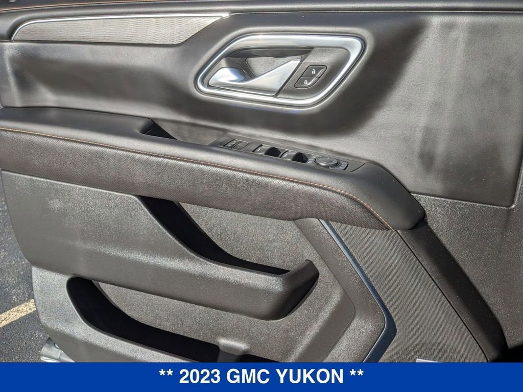 2023 GMC Yukon AT4