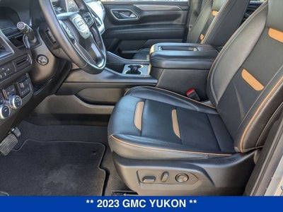 2023 GMC Yukon AT4