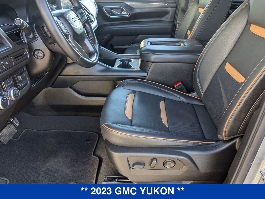 2023 GMC Yukon AT4
