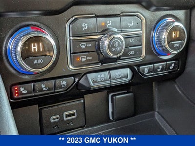 2023 GMC Yukon AT4
