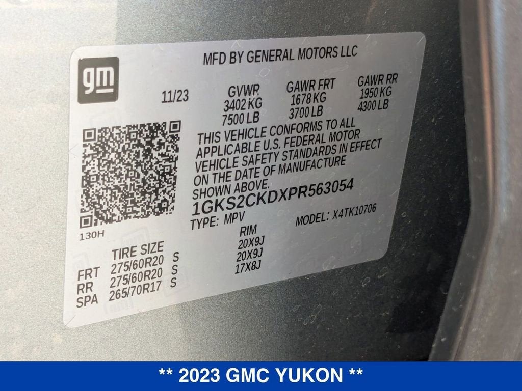 2023 GMC Yukon AT4