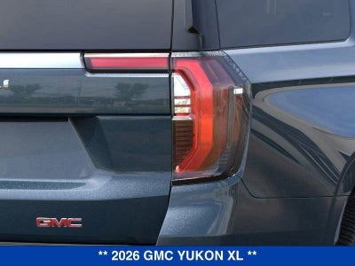 2026 GMC Yukon XL Denali
