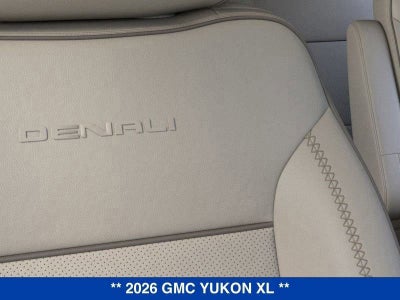 2026 GMC Yukon XL Denali
