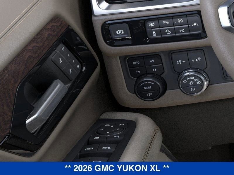 2026 GMC Yukon XL Denali