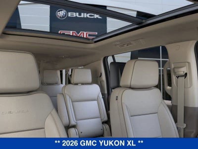 2026 GMC Yukon XL Denali