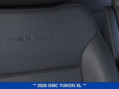 2026 GMC Yukon XL Denali