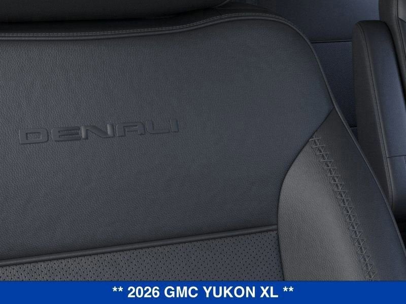 2026 GMC Yukon XL Denali