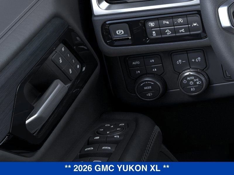 2026 GMC Yukon XL Denali