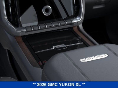 2026 GMC Yukon XL Denali