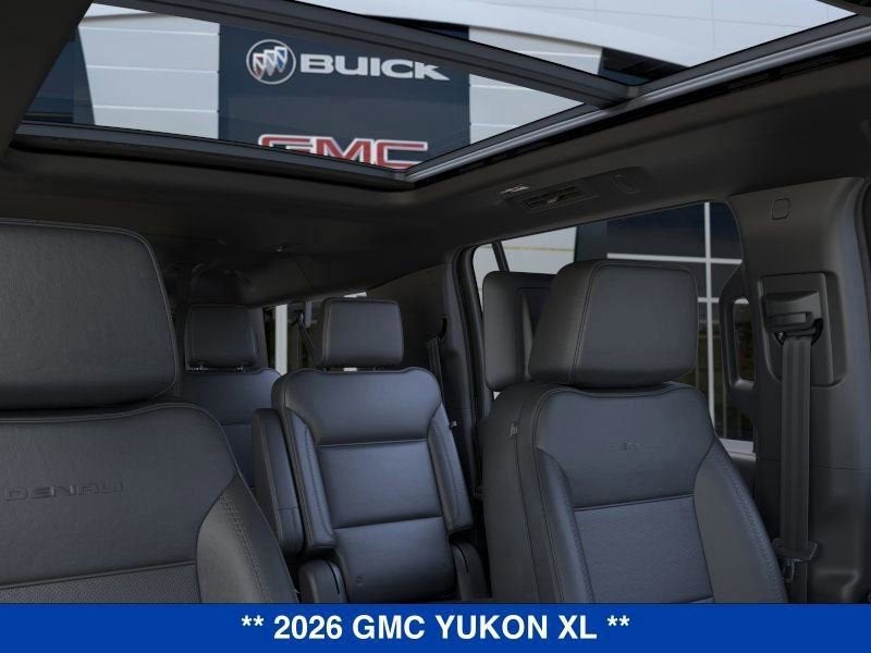 2026 GMC Yukon XL Denali