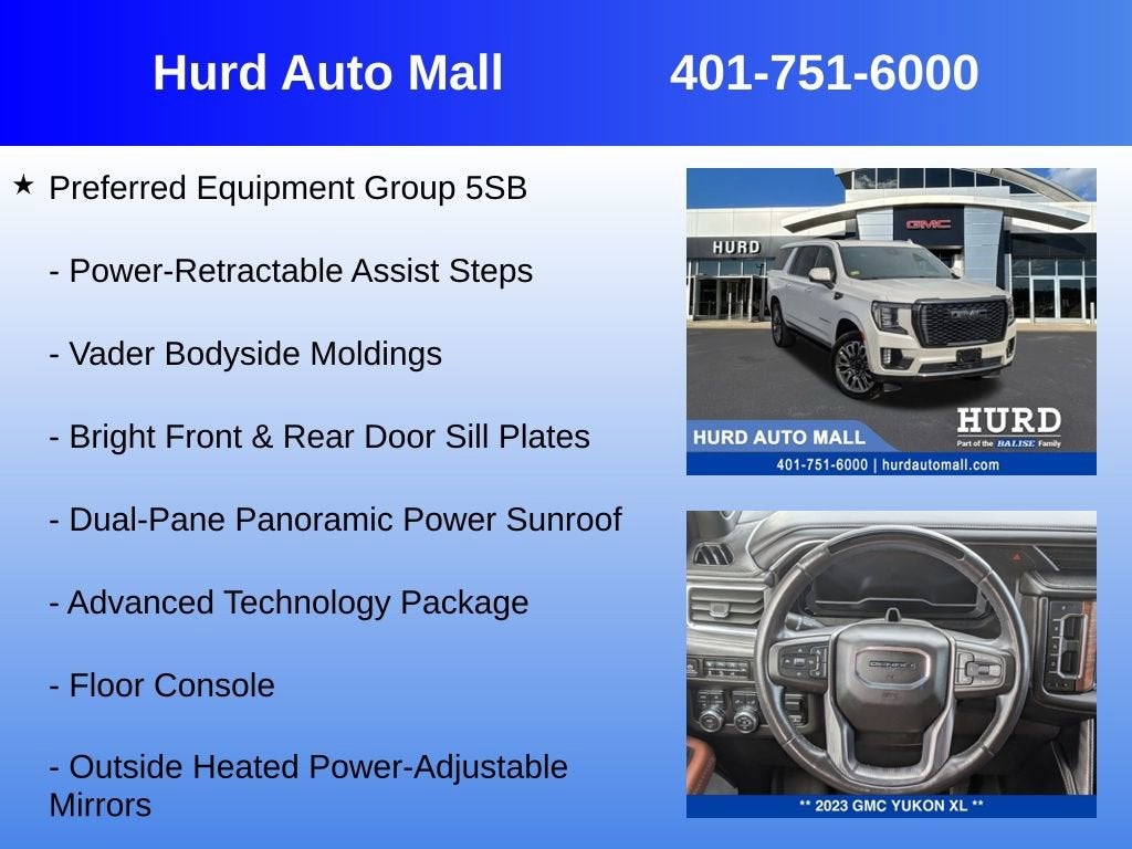 2023 GMC Yukon XL Denali Ultimate