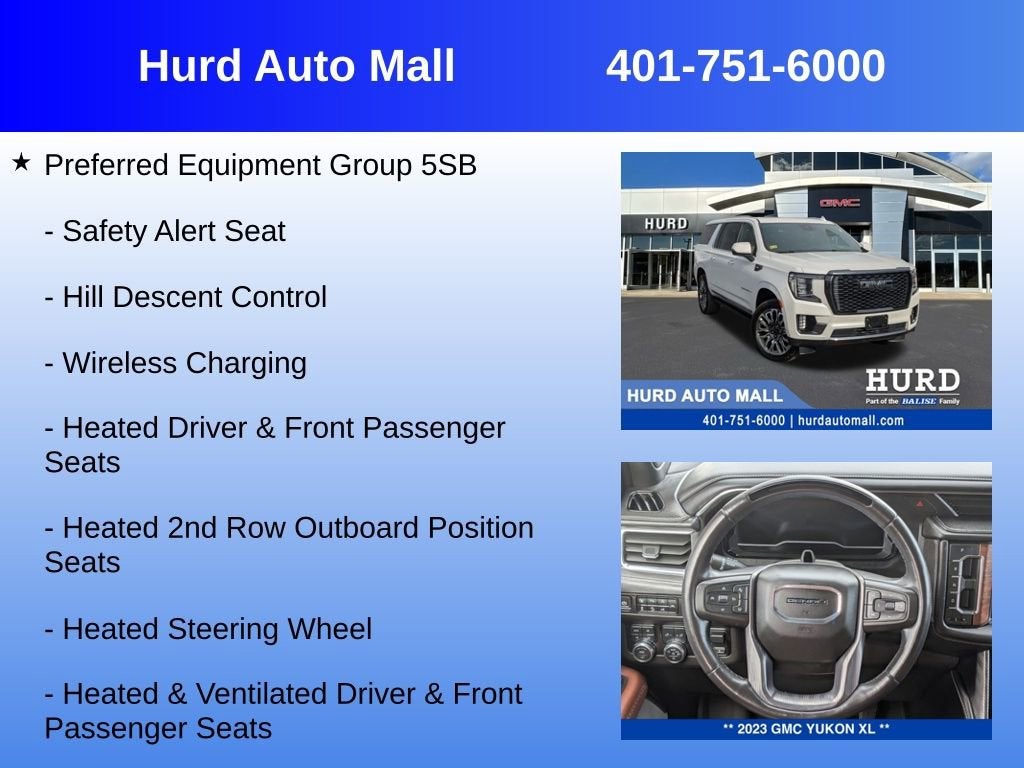 2023 GMC Yukon XL Denali Ultimate