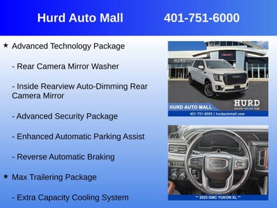 2023 GMC Yukon XL Denali Ultimate