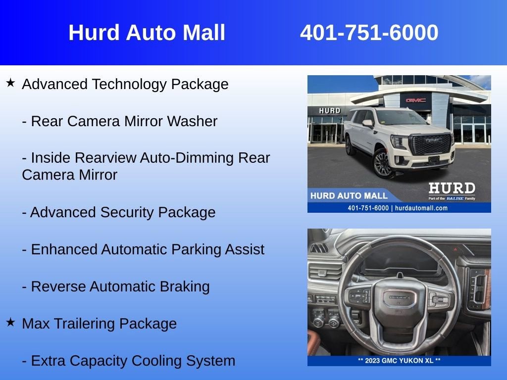 2023 GMC Yukon XL Denali Ultimate