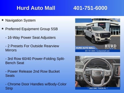 2023 GMC Yukon XL Denali Ultimate