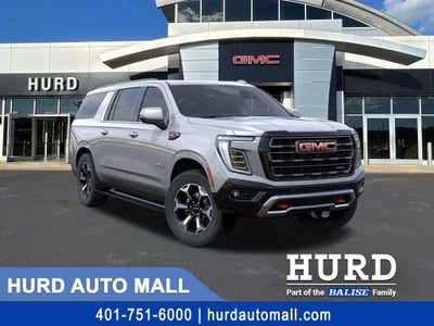 2026 GMC Yukon XL AT4 Ultimate