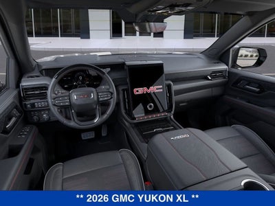 2026 GMC Yukon XL AT4 Ultimate