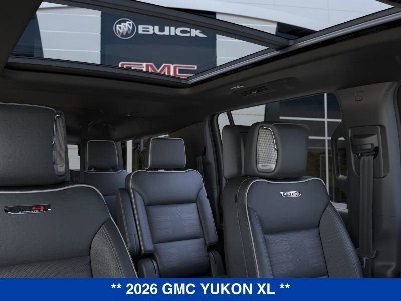 2026 GMC Yukon XL AT4 Ultimate