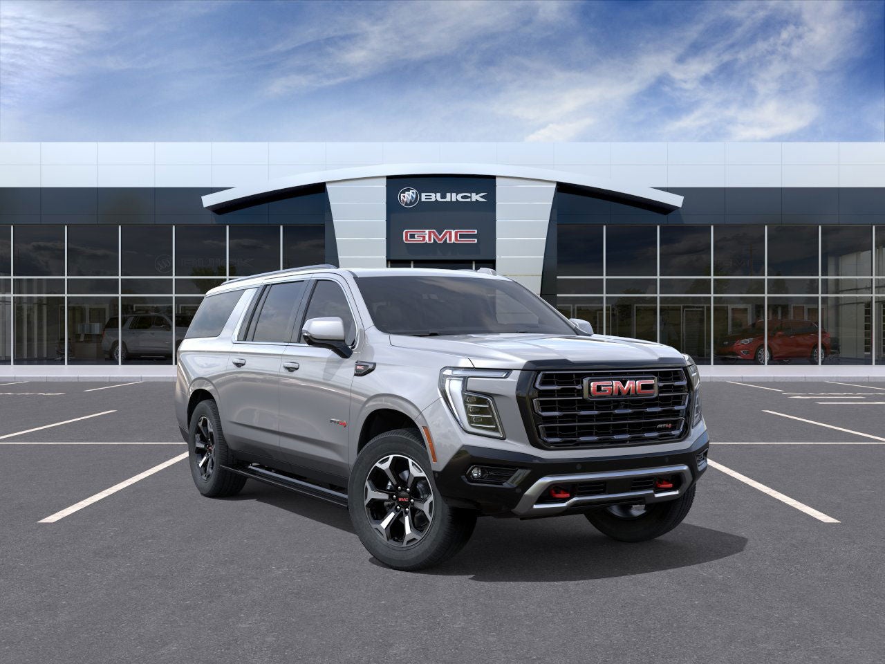 2026 GMC Yukon XL AT4 Ultimate