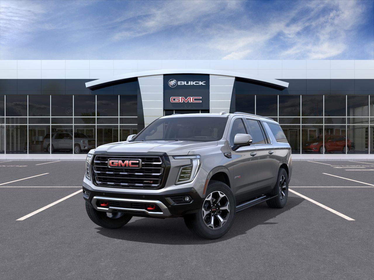 2026 GMC Yukon XL AT4 Ultimate