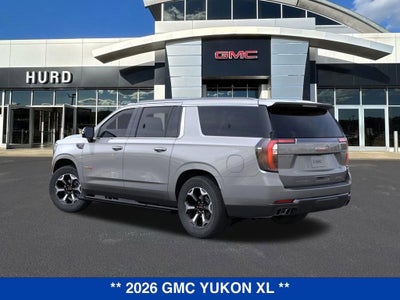 2026 GMC Yukon XL AT4 Ultimate