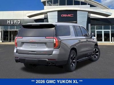 2026 GMC Yukon XL AT4 Ultimate